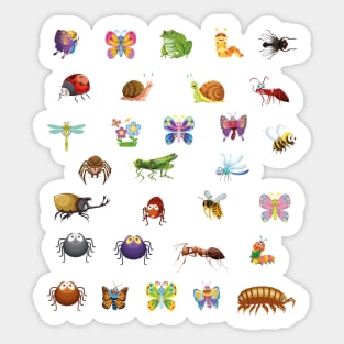 ants, insects Sticker